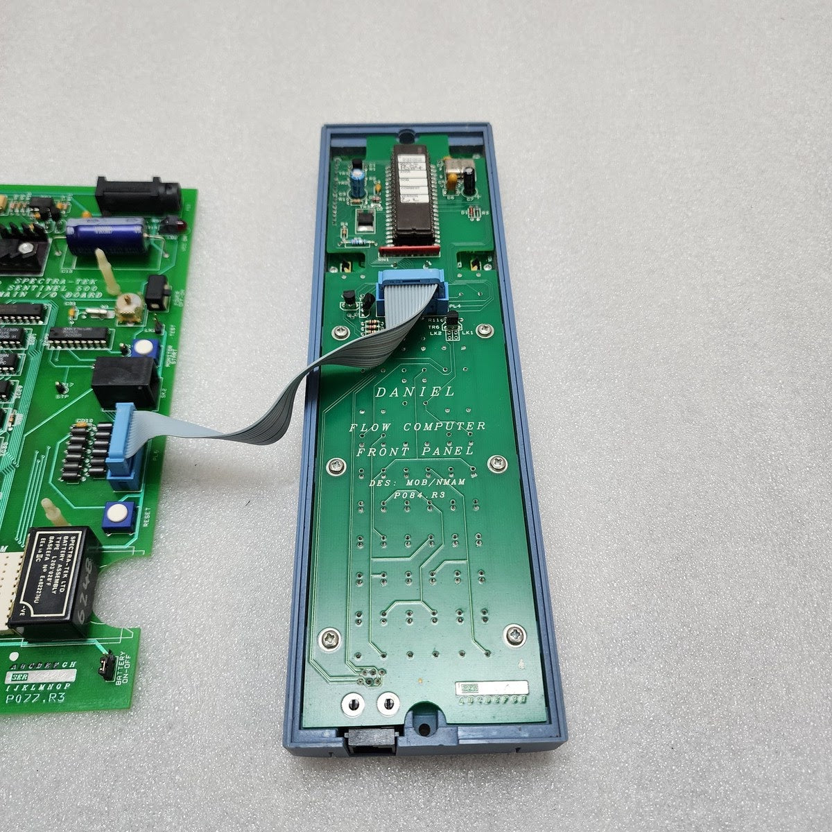 SPECTRA-TEK SENTINEL 500 PROCESSOR BOARD FLOW COMPUTER
