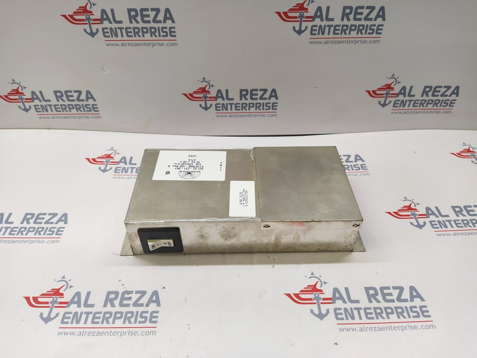 SPECTRUM CONTROL SCI 52-231-001 51197066-100 REV B 120/240V 15A