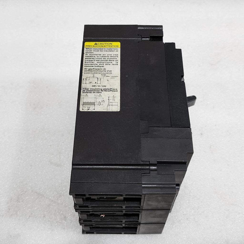 SQUARE D HJ 0 60 POWERPACT CIRCUIT BREAKER 20A HJL36020AACA