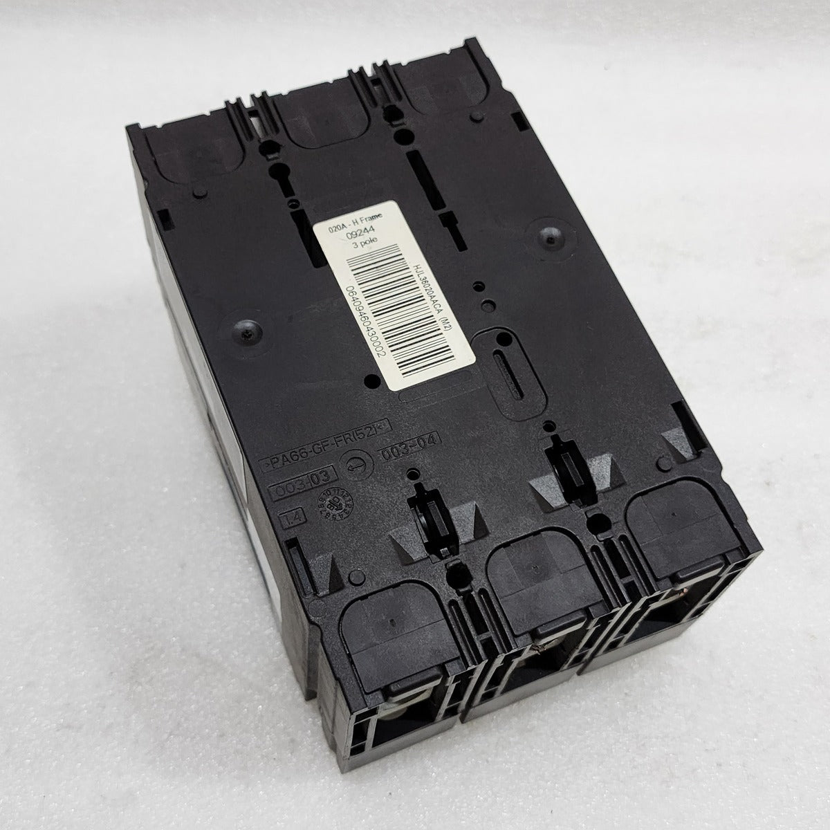 SQUARE D HJ 0 60 POWERPACT CIRCUIT BREAKER 20A HJL36020AACA