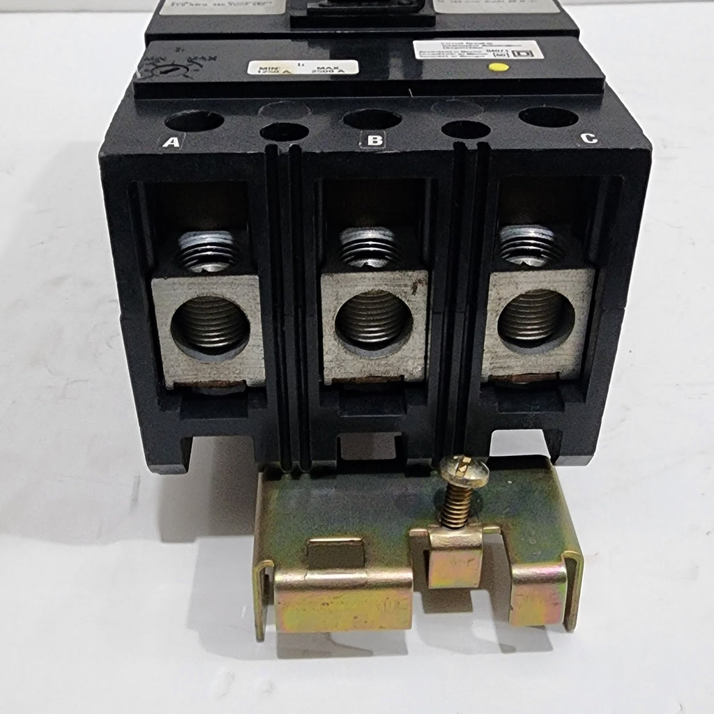 SQUARE D KC3425035 CIRCUIT BREAKER 250A 480V