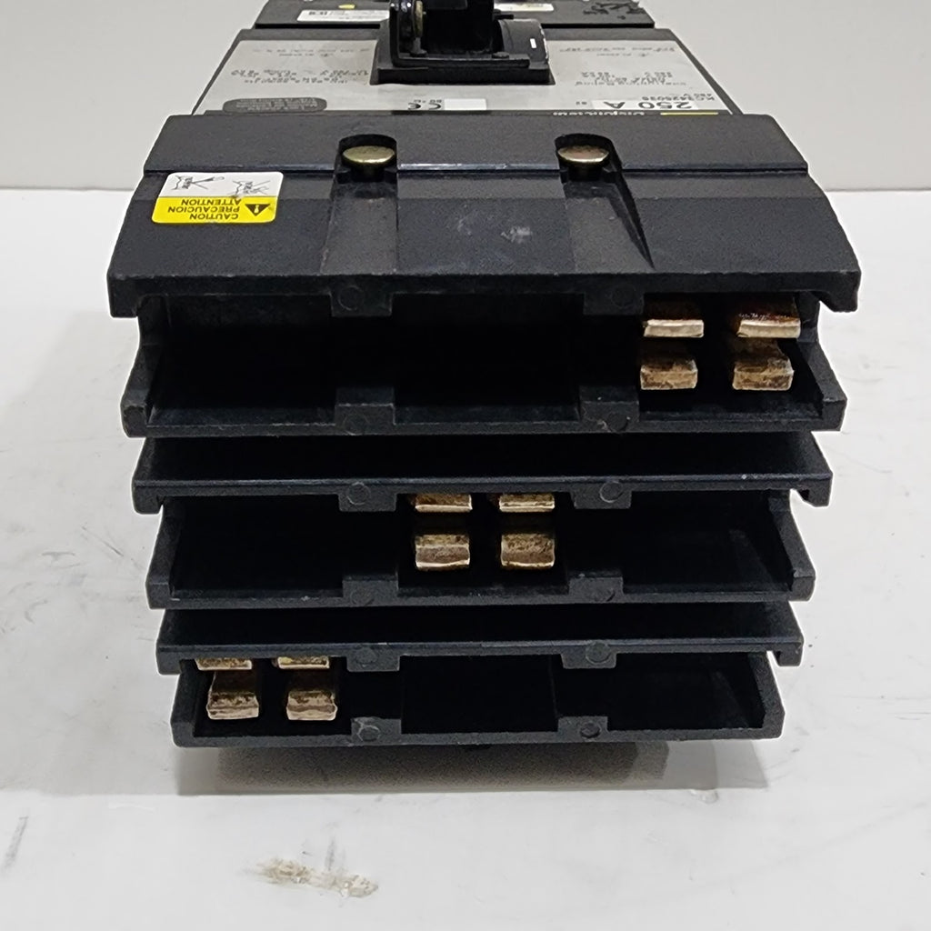 SQUARE D KC3425035 CIRCUIT BREAKER 250A 480V