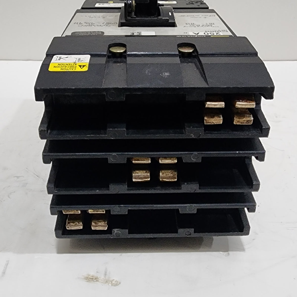 SQUARE D KC3425035 CIRCUIT BREAKER 250A 480V