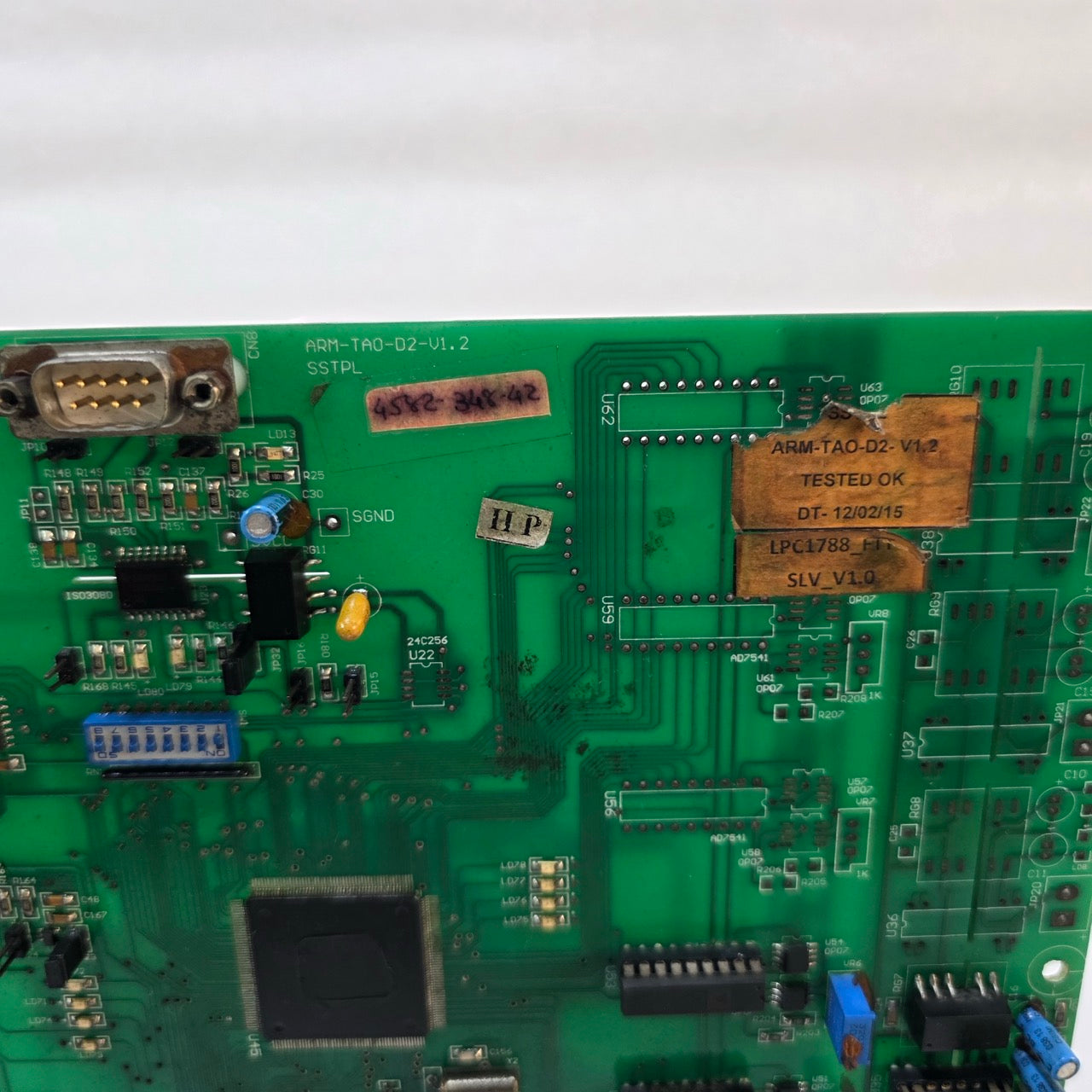 SSTPL ARM-TAO-D2-V1.2 PCB Control Board LPC1788 SLV_V1.0 Pre-Owned