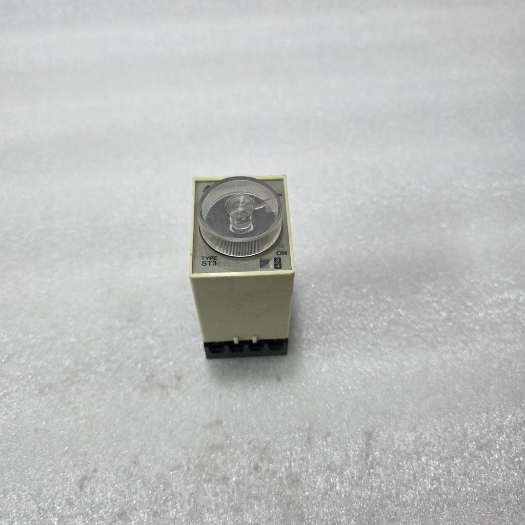 ABLIFY ST3P A-D SUPER TIMER MULTI-RANGE 200-220V TIME RELAY PRE-OWNED