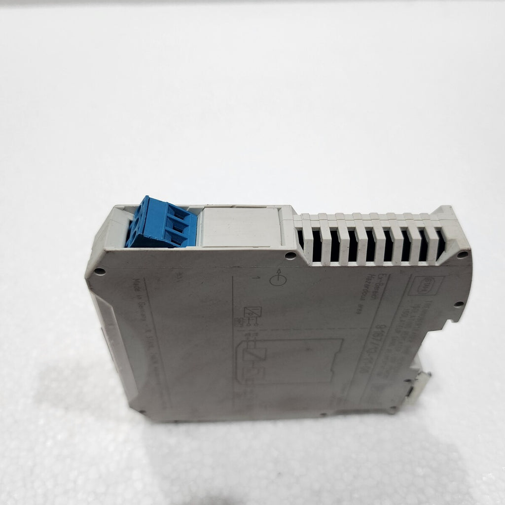 STAHL 9167/13-11-00 LOOP POWERED ISOLATING REPEATER