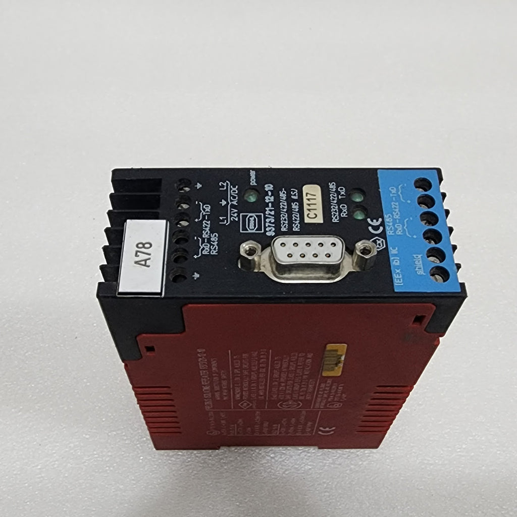 STAHL 9373/21-12-10 FIELDBUS ISOLATING REPEATER