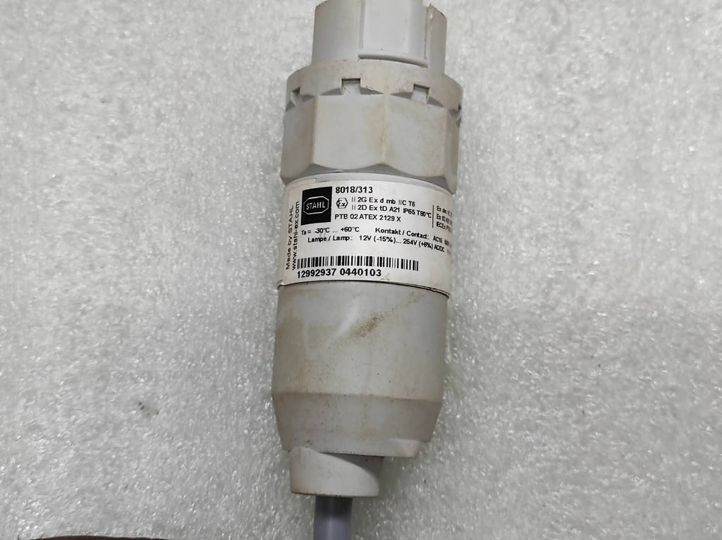 STAHL 8018/313 ILLUMINATED PUSH BUTTON