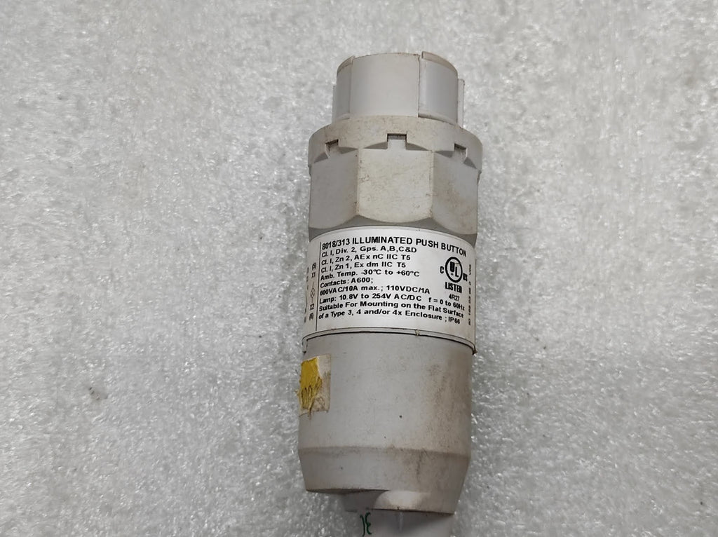 STAHL 8018/313 ILLUMINATED PUSH BUTTON
