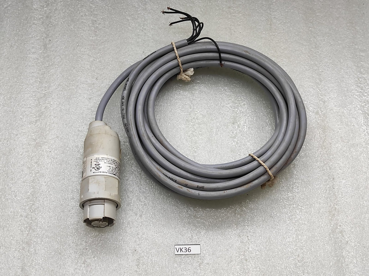 STAHL 8018/313 ILLUMINATED PUSH BUTTON