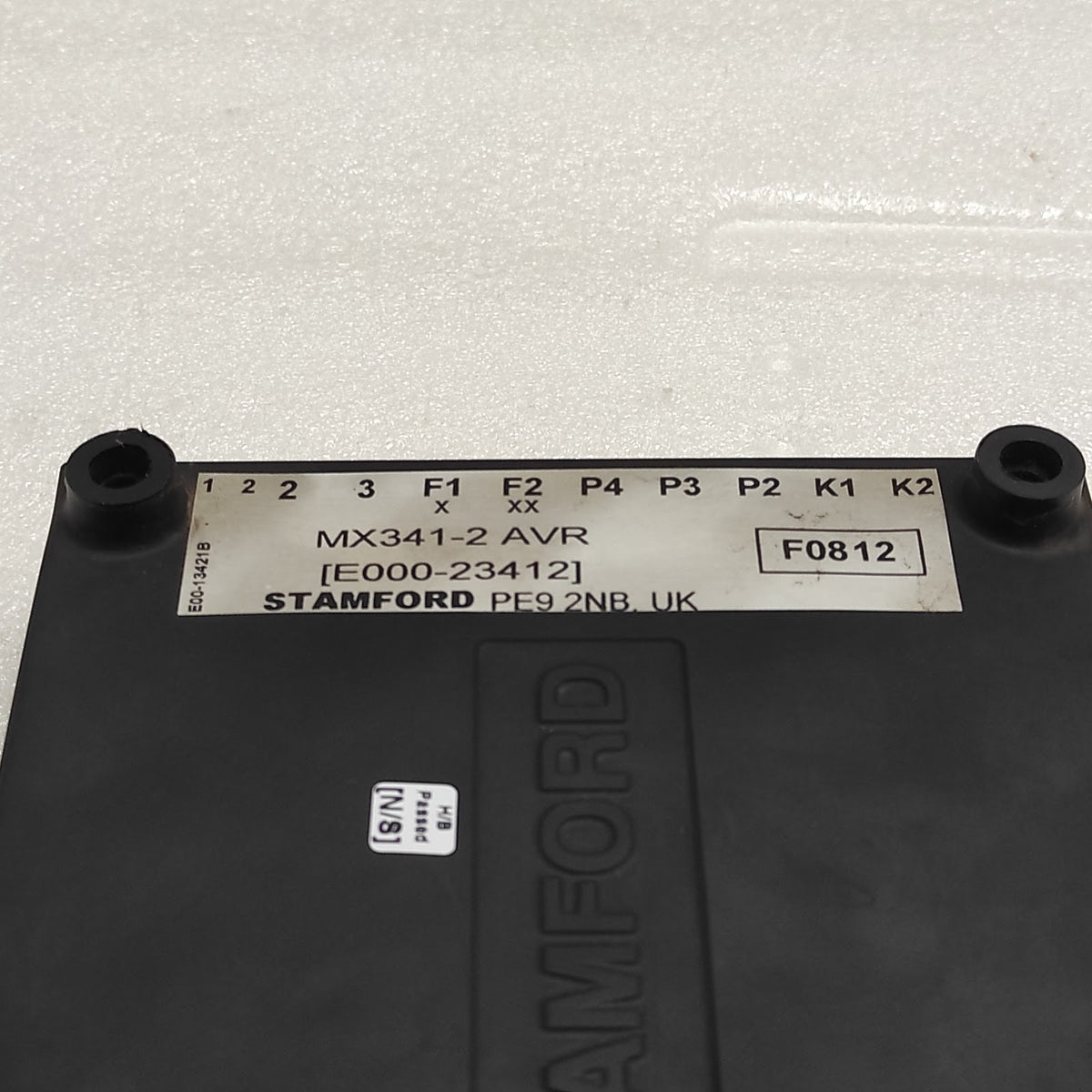 STAMFORD AVK E000-23412/1P MX341 AVR MX341-2