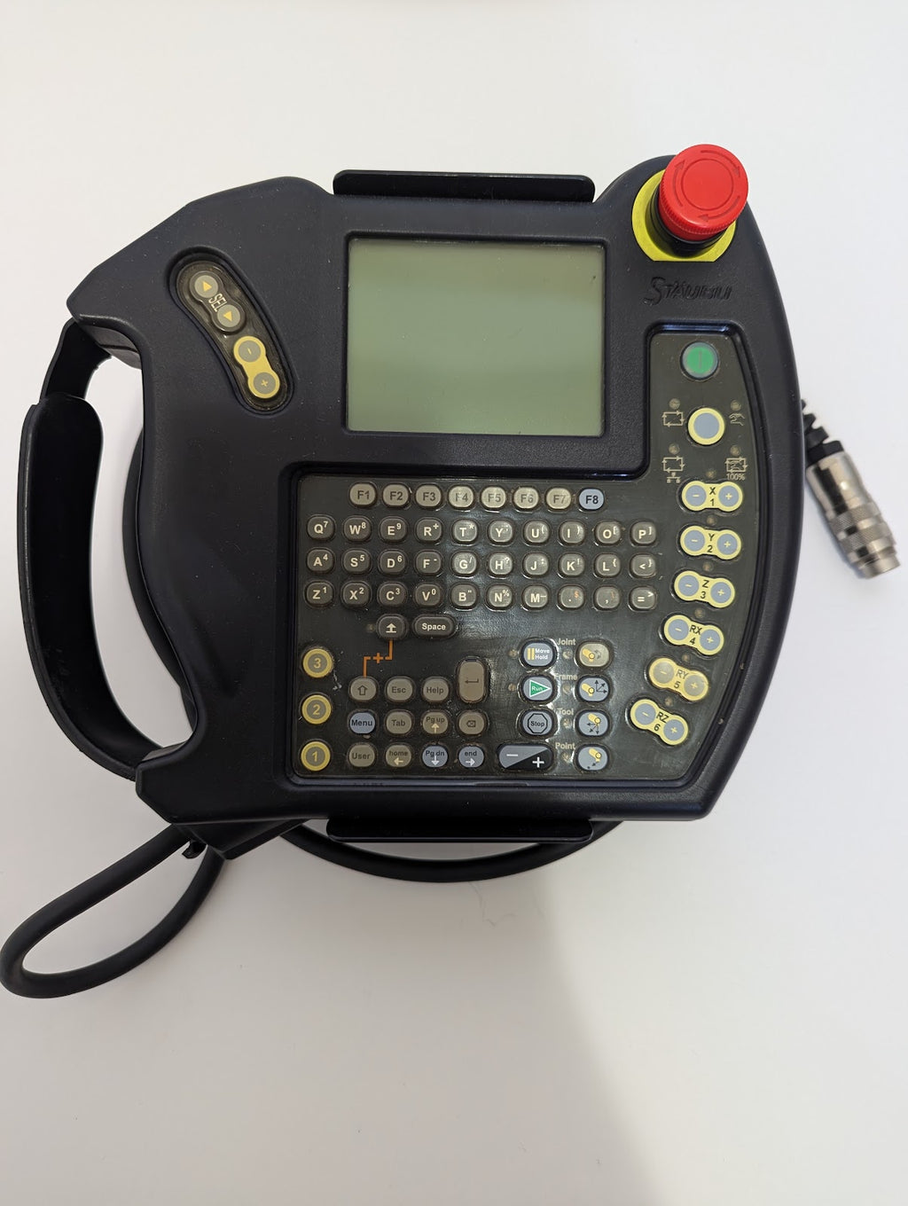 STAUBLI ROBOT CONTROL TEACH PENDANT SP1 D21142102