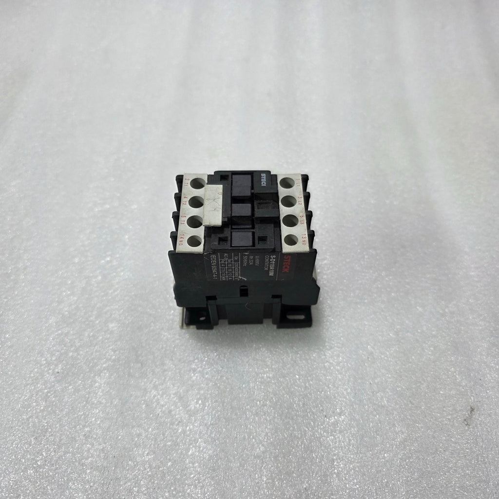 STECK S-D118A10M AC CONTACTOR 18A 3 POLE | COIL 220V 50/60HZ | 4–10KW MOTOR CONT