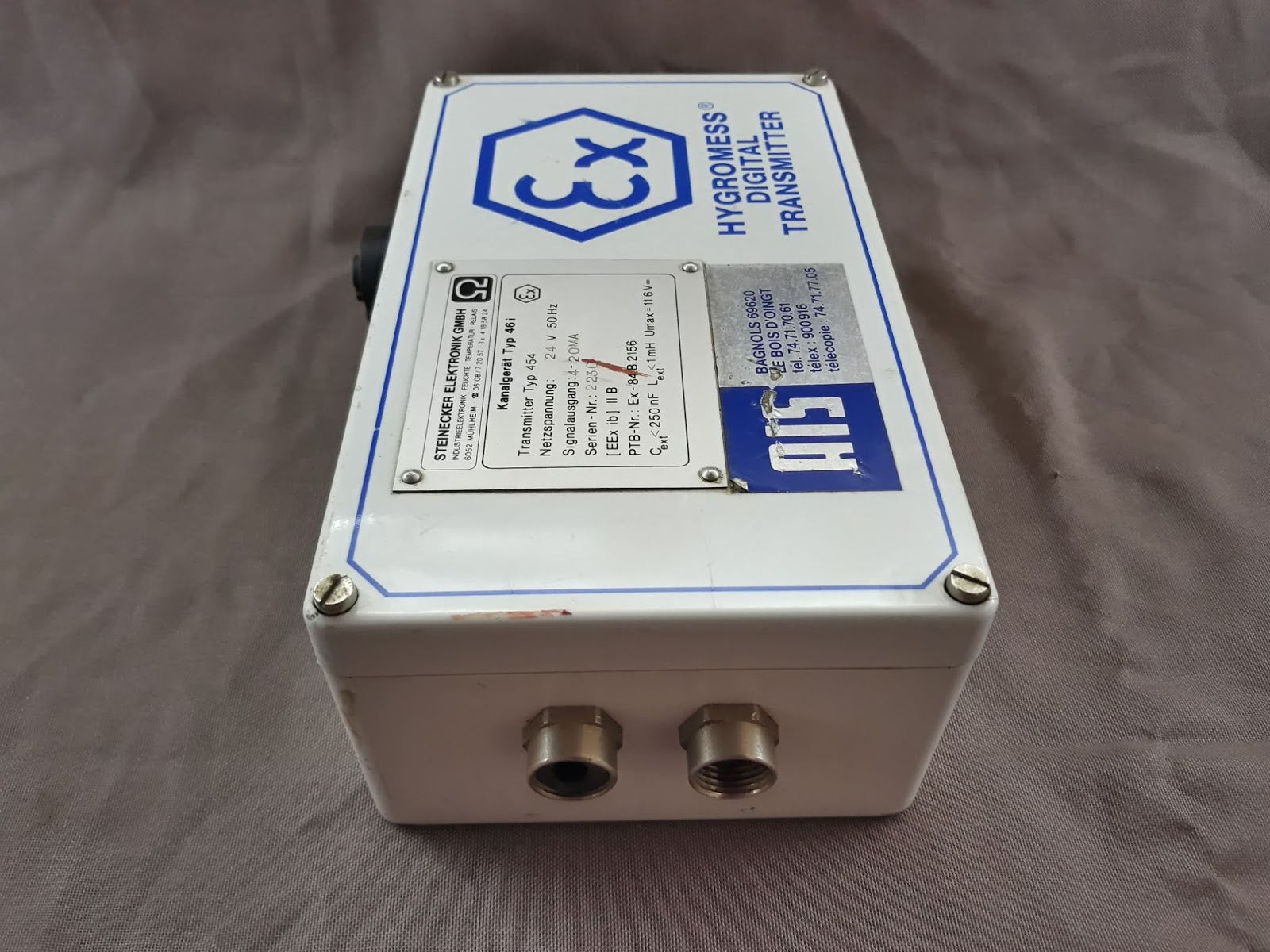 Steinecker Elektronik Transmitter Type 454 AIS Hygromess Digital Transmitter 460