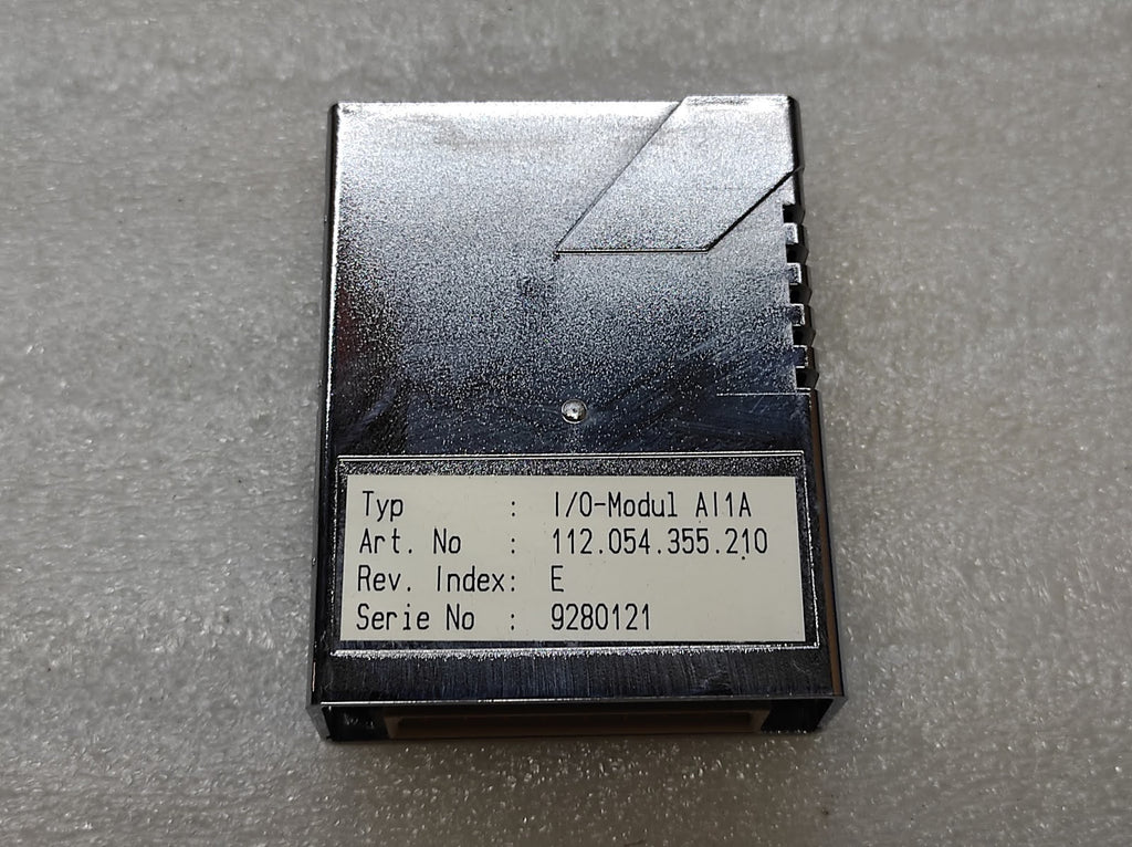 SULZER 112.054.355.210 I/O MODULE AI1A REV E