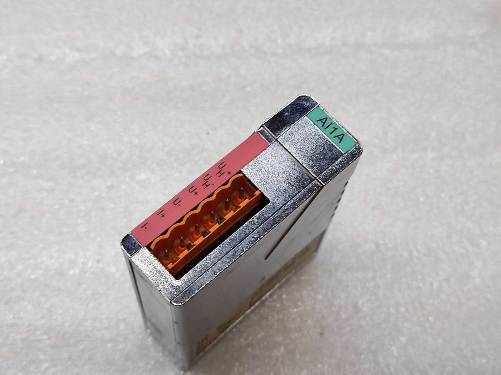 SULZER 112.054.355.210 I/O MODULE AI1A REV E