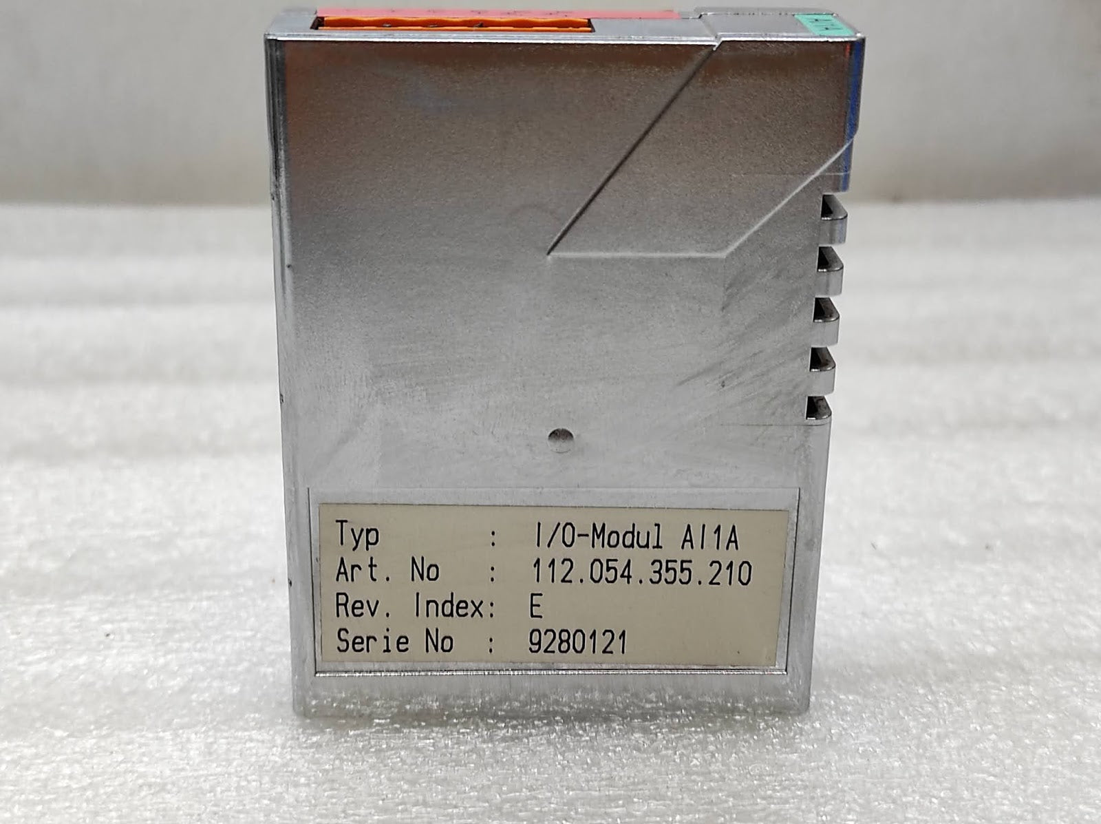 SULZER 112.054.355.210 I/O MODULE AI1A REV E