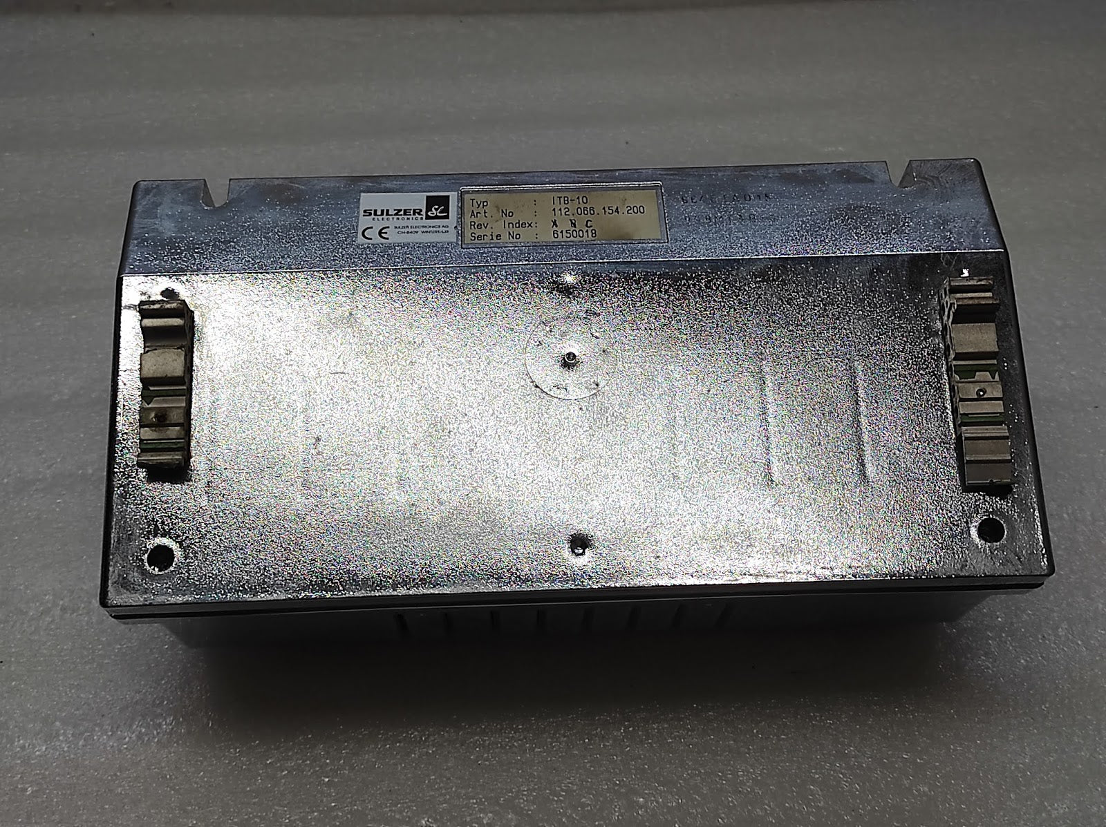 SULZER ITB-10 112.066.154.200 REV C
