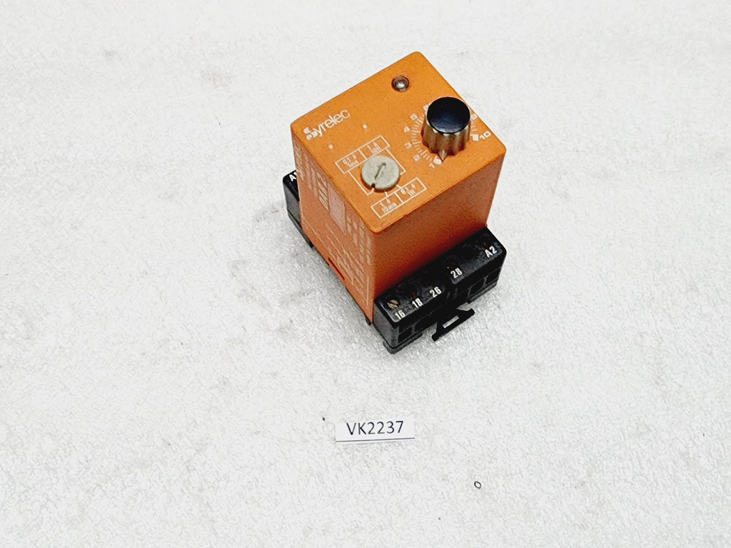 SYRELEC DAR2 TIMER RELAY 24VAC-DC