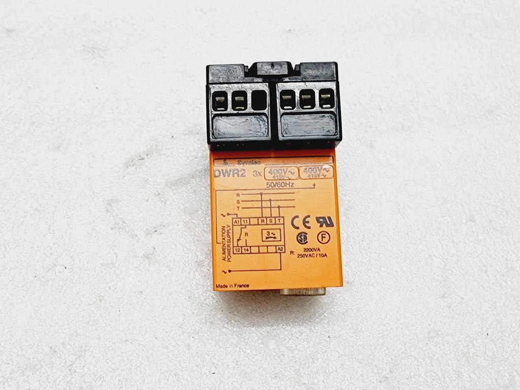 SYRELEC DWR2 TIMER RELAY 400-415V
