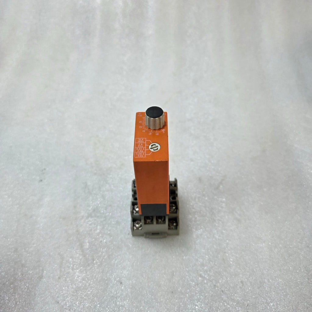 SYRELEC TAR 24V ADJUSTABLE TIMER RELAY – 2200VA, 250VAC 10A TIME DELAY RELAY