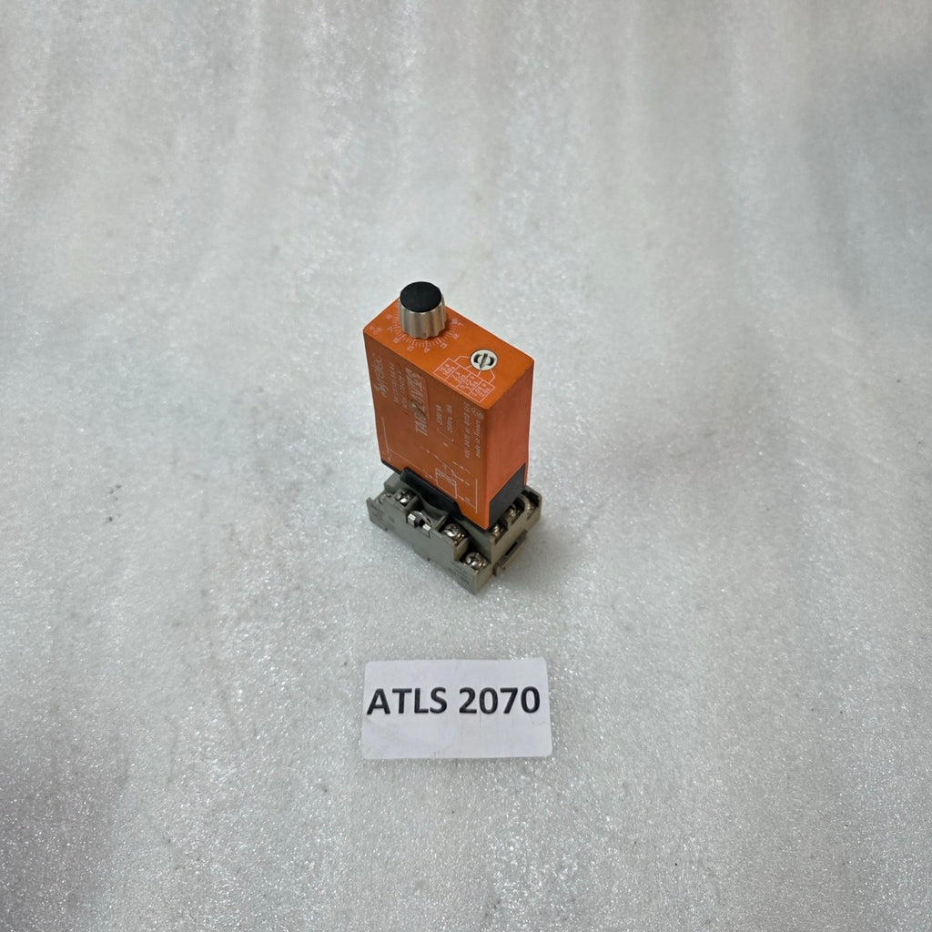 SYRELEC TAR 24V ADJUSTABLE TIMER RELAY – 2200VA, 250VAC 10A TIME DELAY RELAY