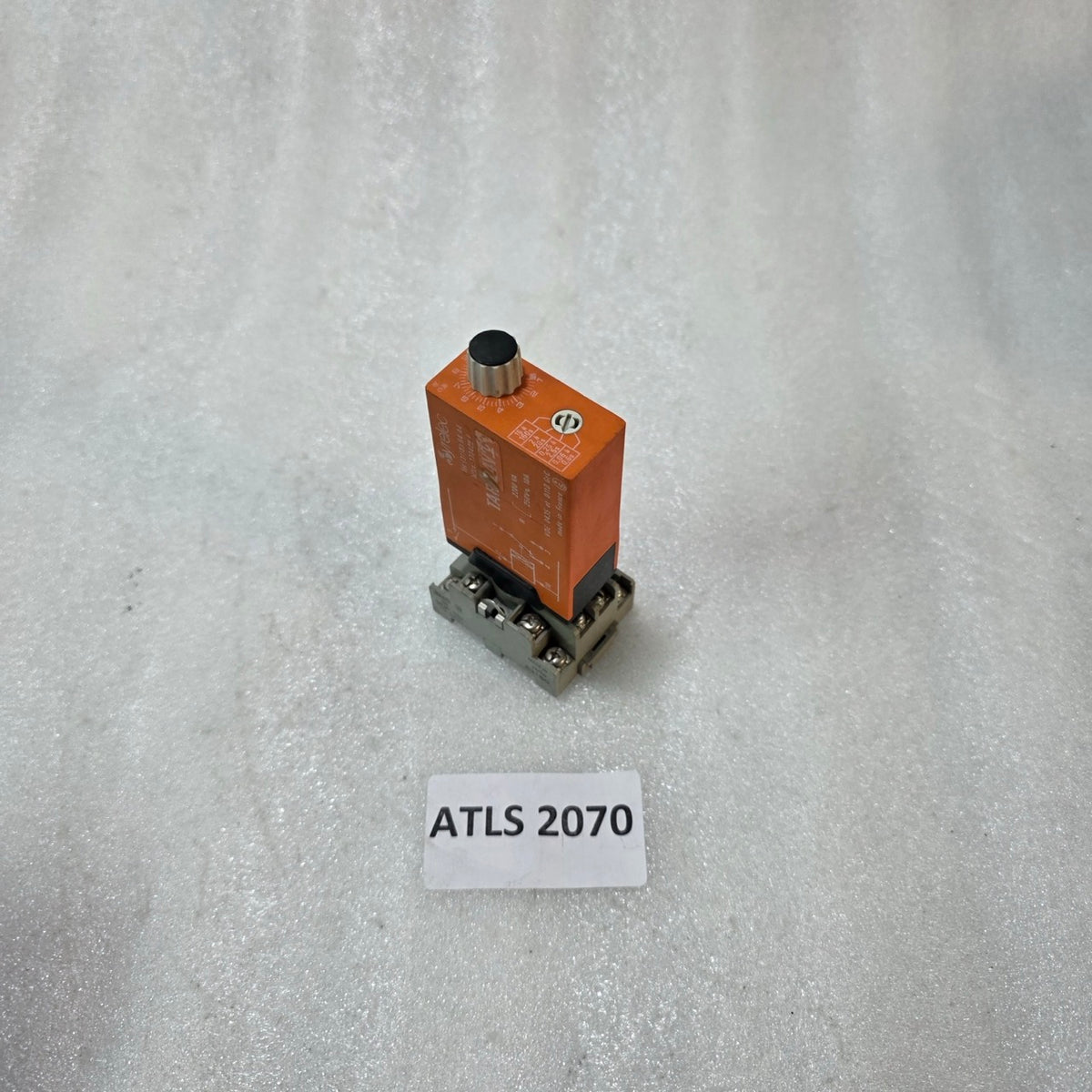 SYRELEC TAR 24V ADJUSTABLE TIMER RELAY – 2200VA, 250VAC 10A TIME DELAY RELAY