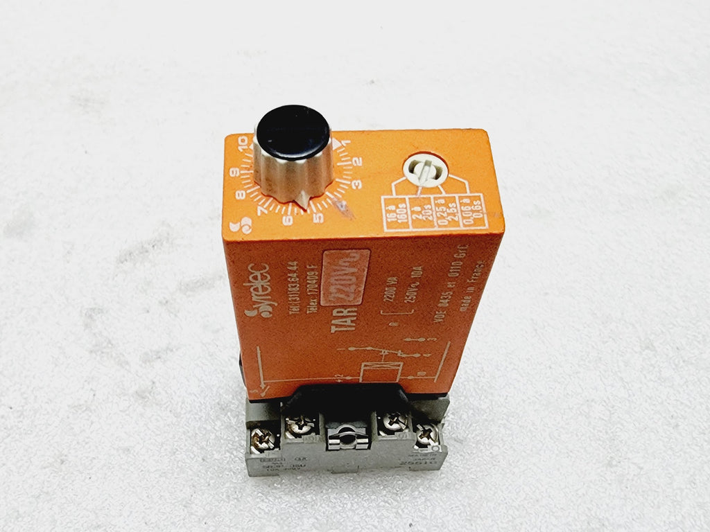 SYRELEC TAR RELAY 220V