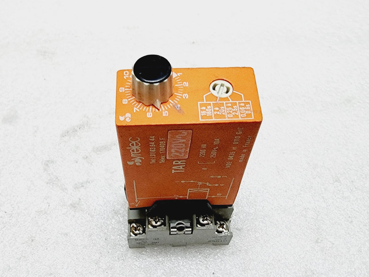 SYRELEC TAR RELAY 220V