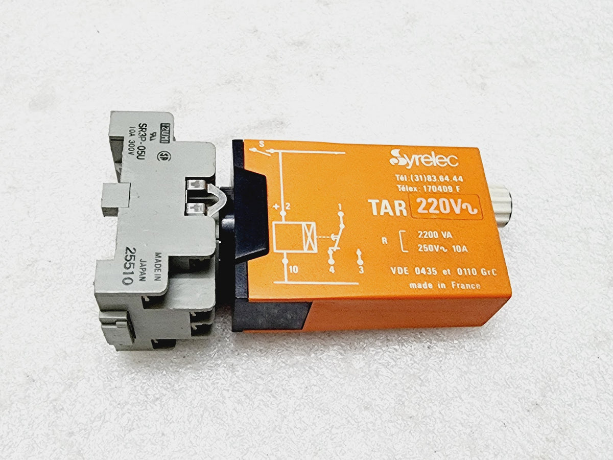SYRELEC TAR RELAY 220V