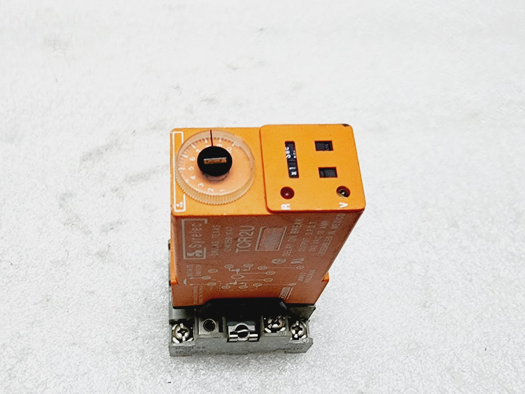 SYRELEC TCR2U TIMER RELAY 220VAC