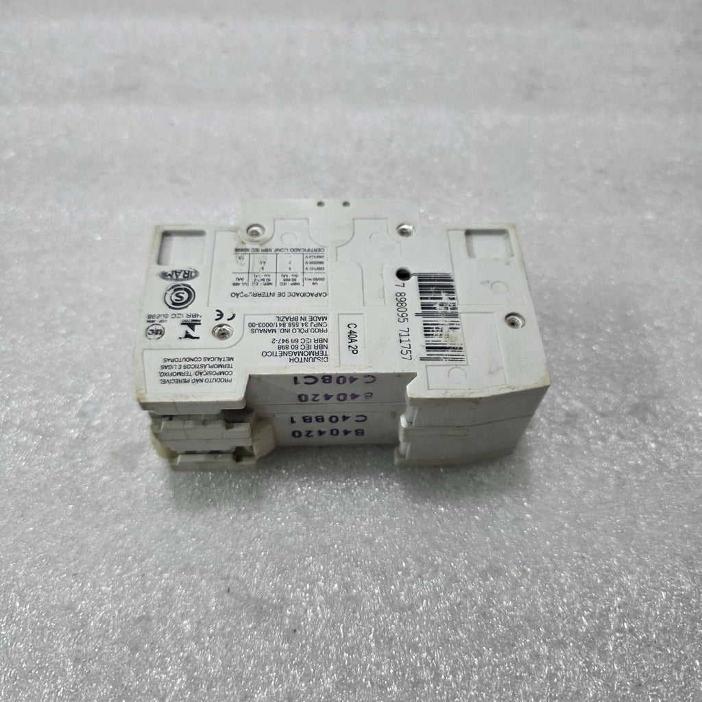SIEMENS 5SX12 40A 2-POLE TYPE C MCB 380V 440V 3kA INDUSTRIAL CIRCUIT BREAKER