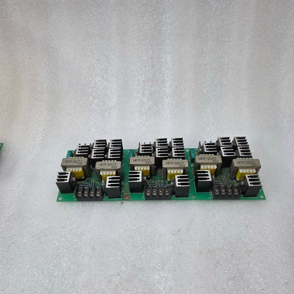 TAIYO EB-76 POWER DRIVER PCB WITH HFP-3022 MODULES | INDUSTRIAL CONTROL BOARD |