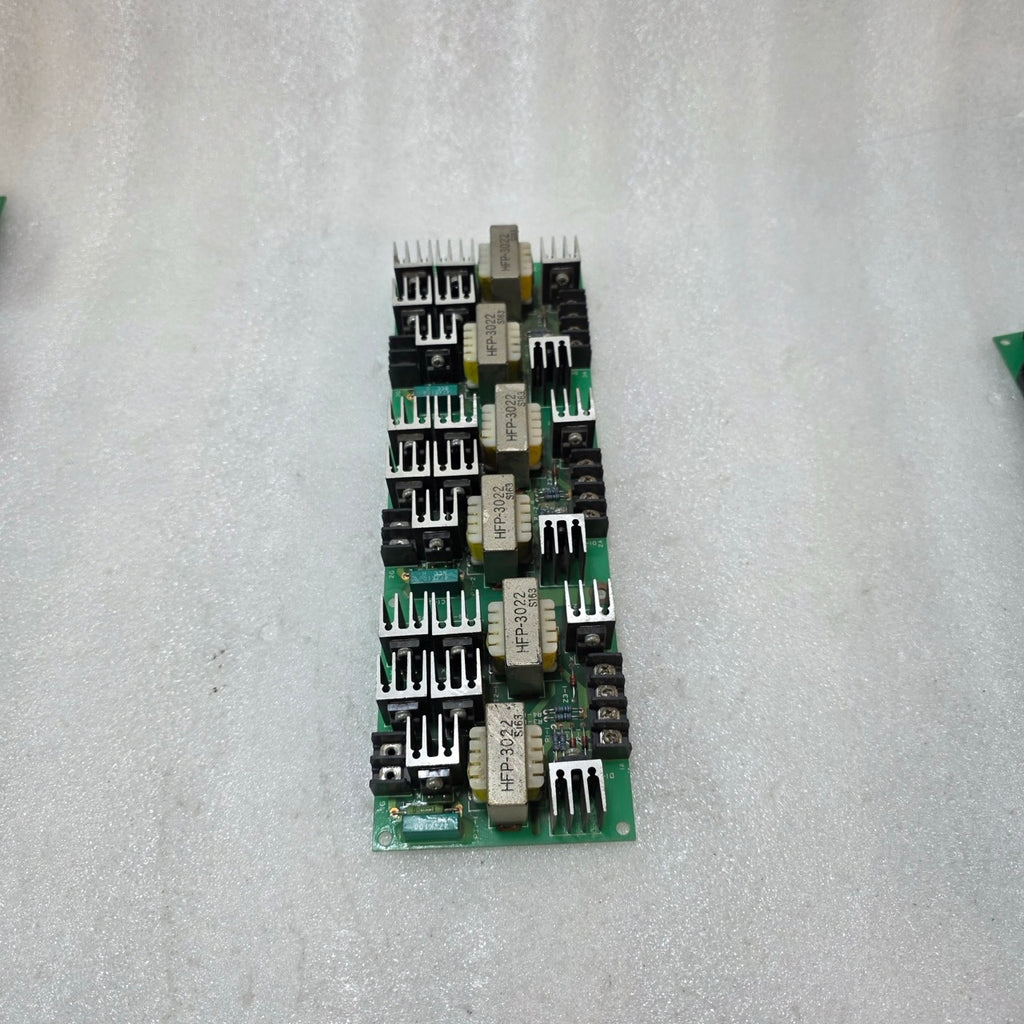 TAIYO EB-76 POWER DRIVER PCB WITH HFP-3022 MODULES | INDUSTRIAL CONTROL BOARD |
