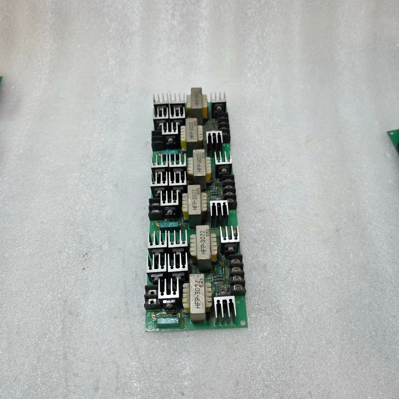 TAIYO EB-76 POWER DRIVER PCB WITH HFP-3022 MODULES | INDUSTRIAL CONTROL BOARD |