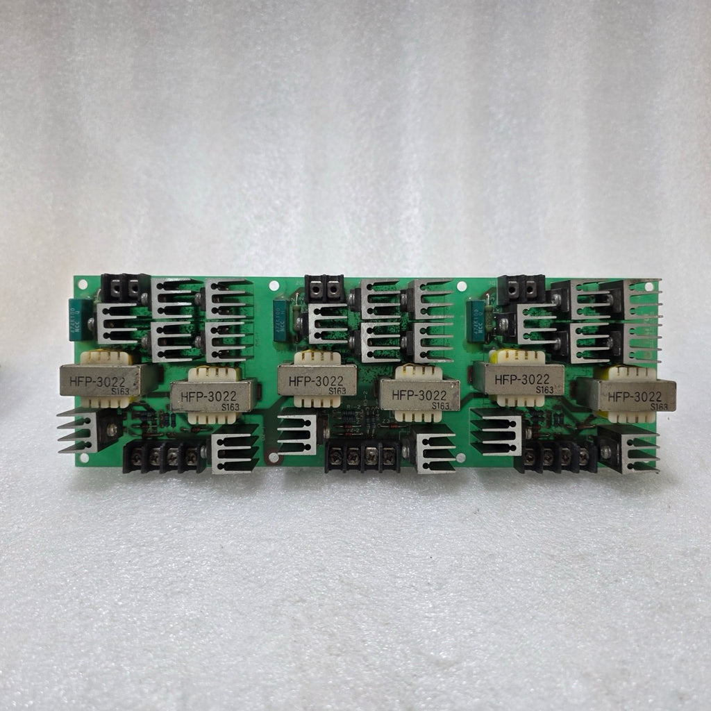 TAIYO EB-76 POWER DRIVER PCB WITH HFP-3022 MODULES | INDUSTRIAL CONTROL BOARD |