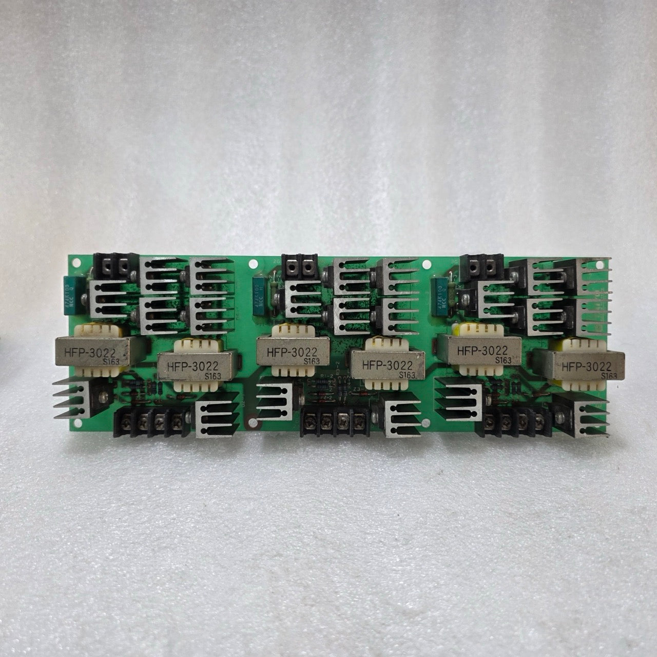TAIYO EB-76 POWER DRIVER PCB WITH HFP-3022 MODULES | INDUSTRIAL CONTROL BOARD |