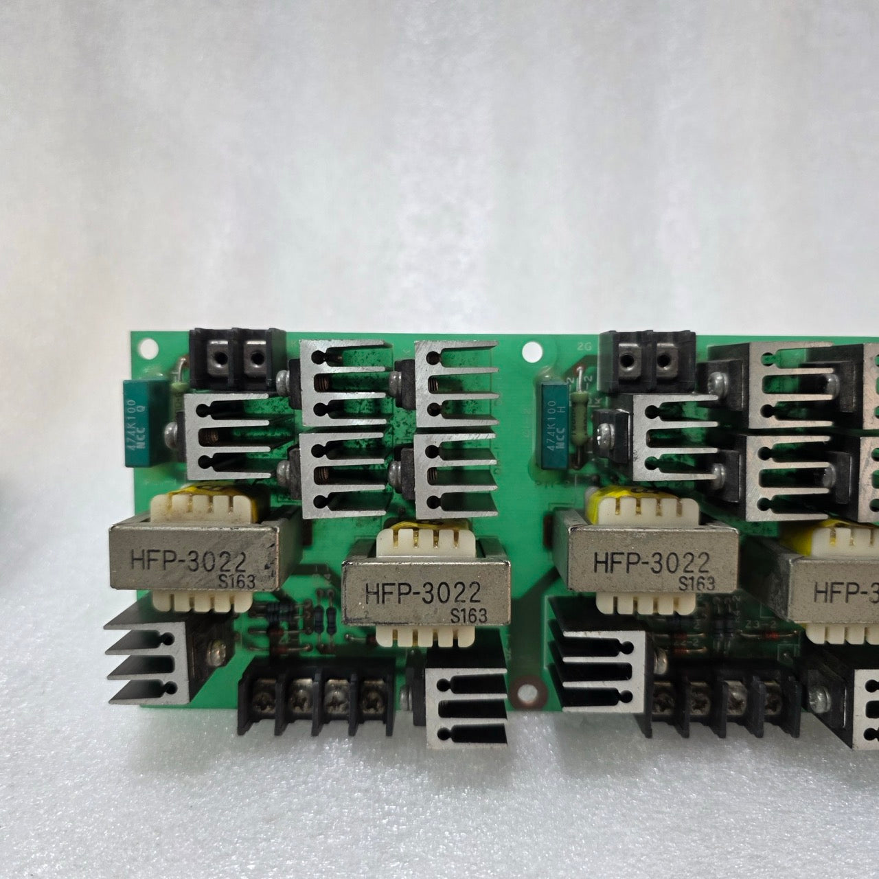 TAIYO EB-76 POWER DRIVER PCB WITH HFP-3022 MODULES | INDUSTRIAL CONTROL BOARD |