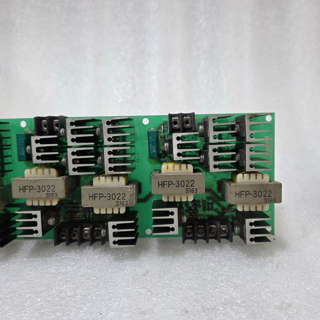 TAIYO EB-76 POWER DRIVER PCB WITH HFP-3022 MODULES | INDUSTRIAL CONTROL BOARD |