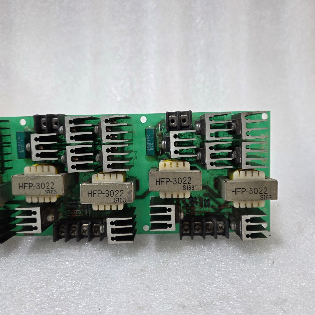 TAIYO EB-76 POWER DRIVER PCB WITH HFP-3022 MODULES | INDUSTRIAL CONTROL BOARD |