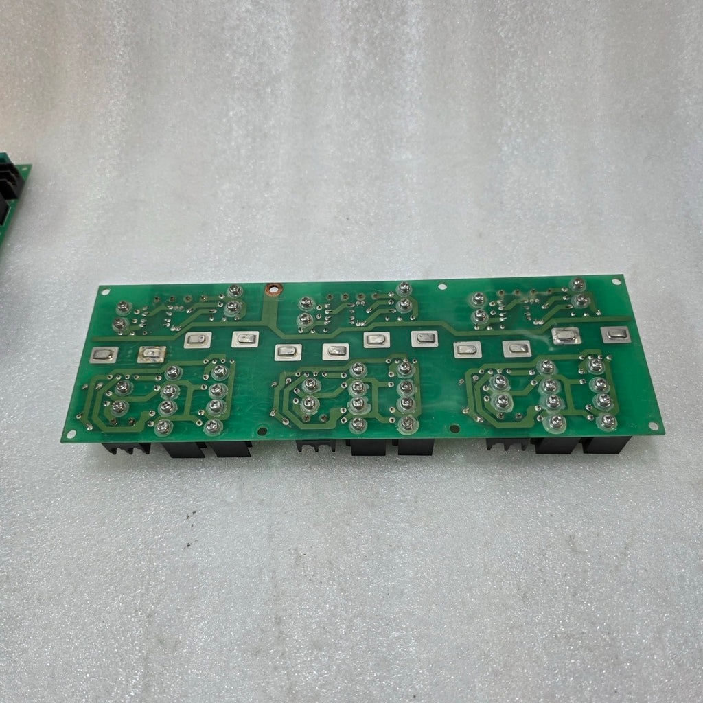 TAIYO EB-76 POWER DRIVER PCB WITH HFP-3022 MODULES | INDUSTRIAL CONTROL BOARD |