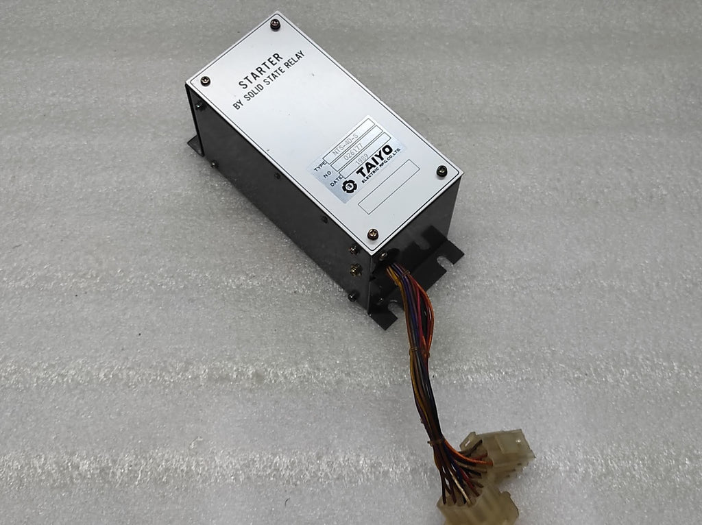 TAIYO NTS-4D-S STARTER BY SOLID STATE RELAY