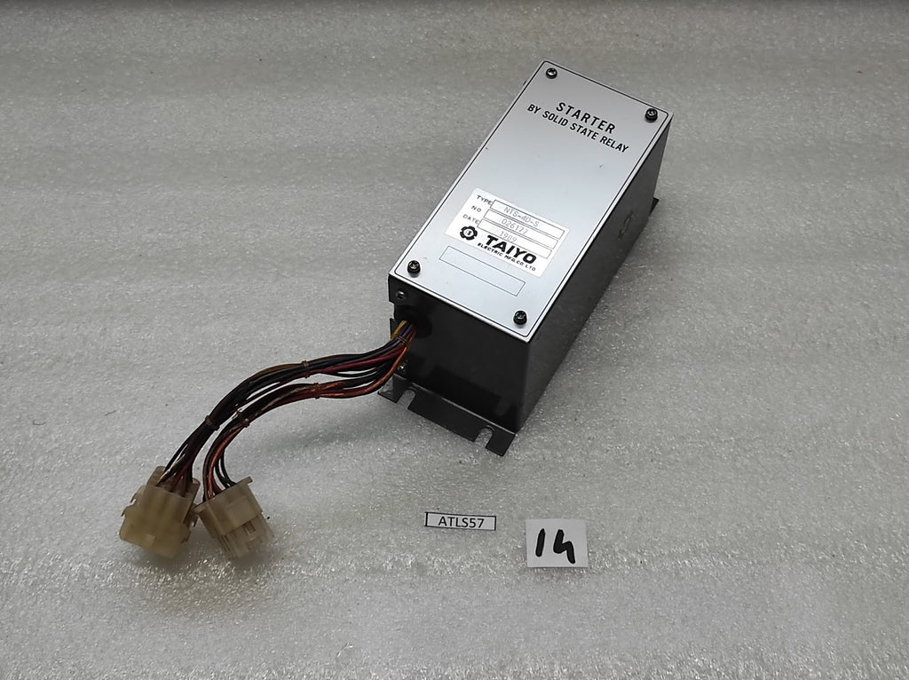 TAIYO NTS-4D-S STARTER BY SOLID STATE RELAY