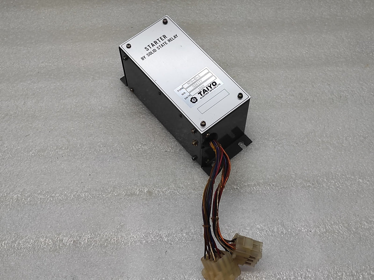 TAIYO NTS-4D-S STARTER BY SOLID STATE RELAY