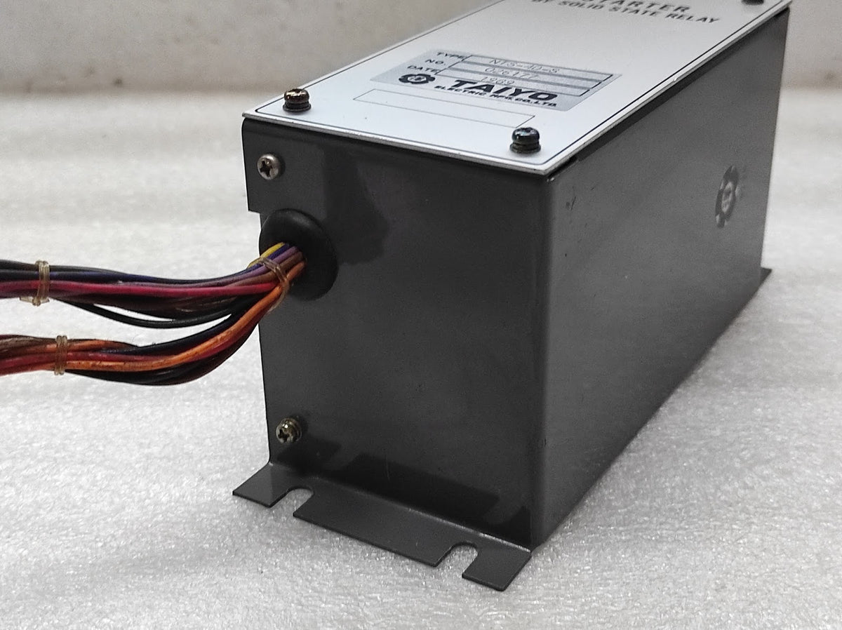TAIYO NTS-4D-S STARTER BY SOLID STATE RELAY