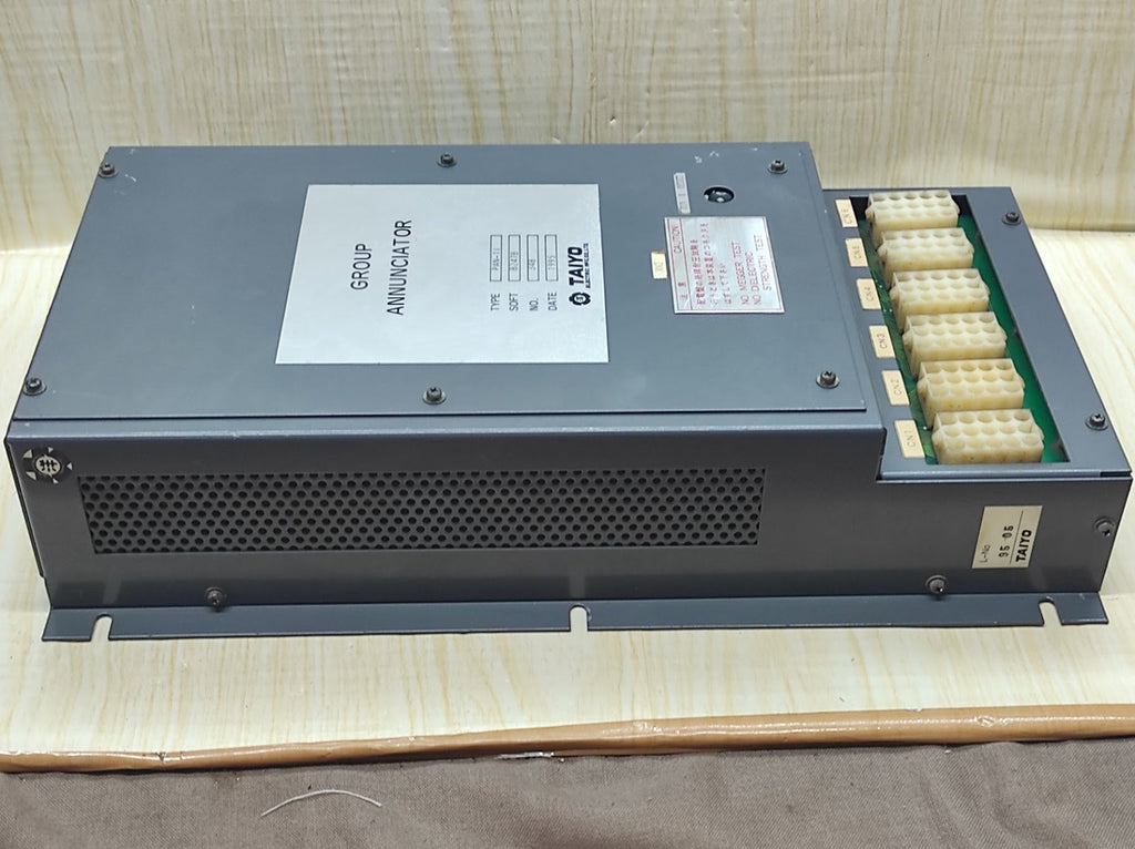 Taiyo PAN-11 Group Annunciator