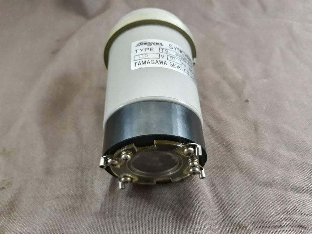 Tamagawa TS 466N61E17 Synchro Motor 466N61E17 115 VAC