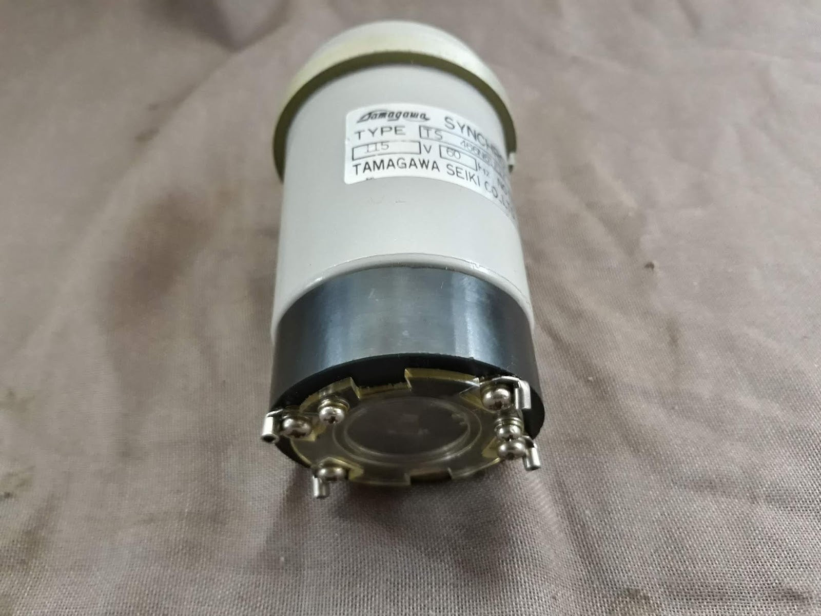 Tamagawa TS 466N61E17 Synchro Motor 466N61E17 115 VAC