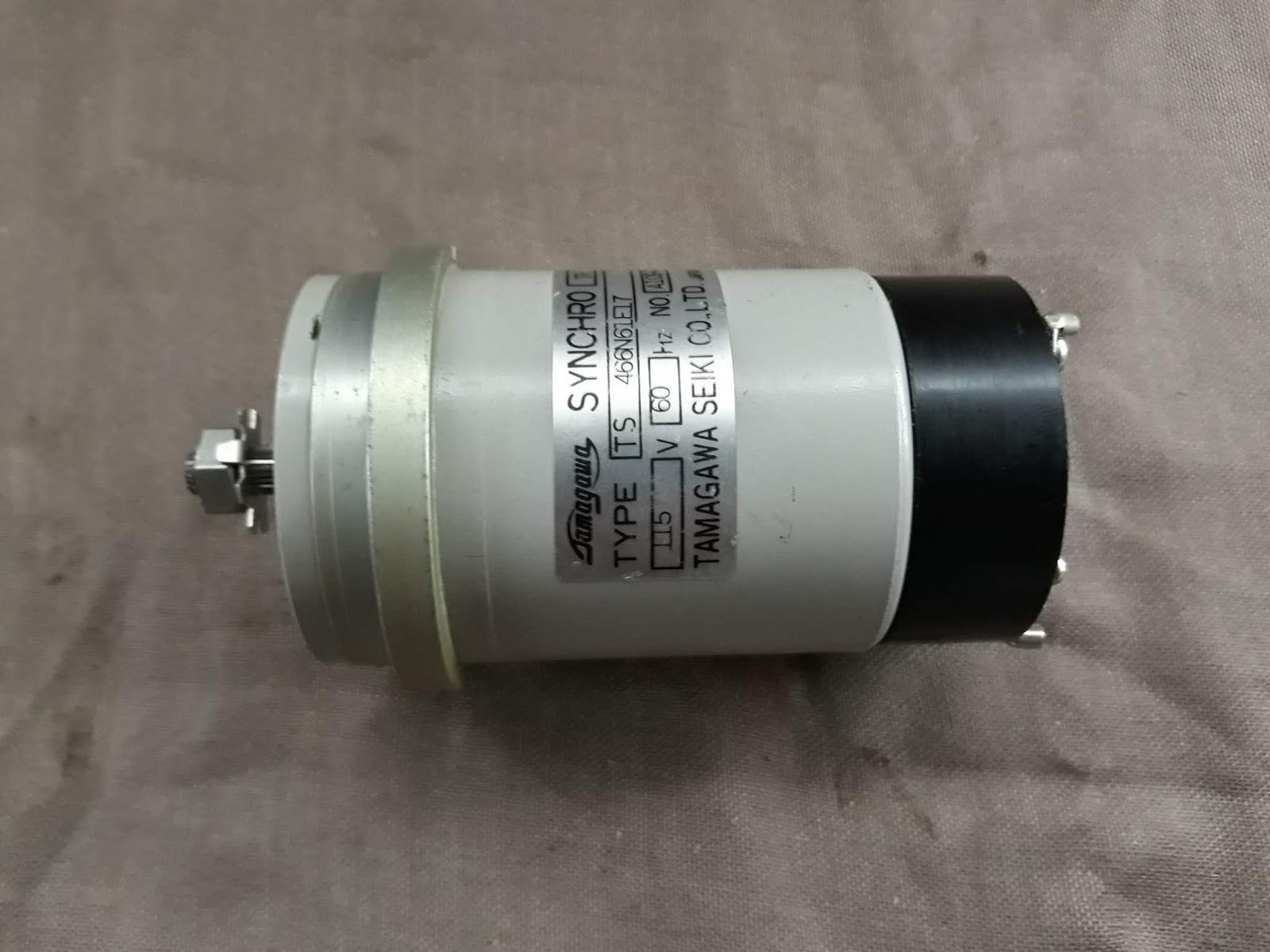 Tamagawa TS 466N61E17 Synchro Motor 466N61E17 115 VAC