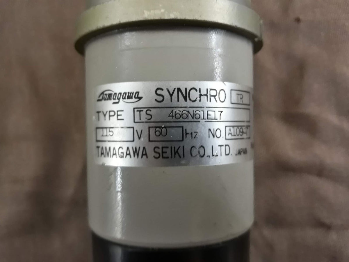 Tamagawa TS 466N61E17 Synchro Motor 466N61E17 115 VAC
